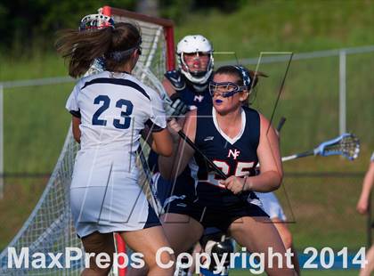 Thumbnail 1 in Wilton vs New Fairfield (CIAC Class M Semifinal) photogallery.