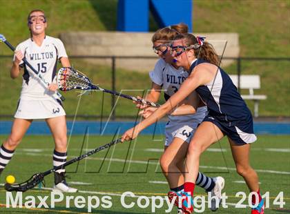 Thumbnail 2 in Wilton vs New Fairfield (CIAC Class M Semifinal) photogallery.