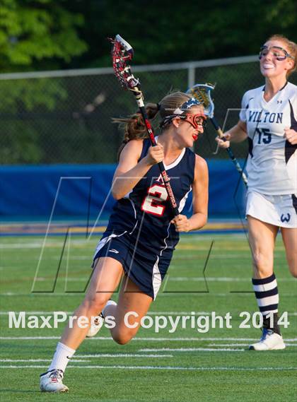 Thumbnail 1 in Wilton vs New Fairfield (CIAC Class M Semifinal) photogallery.