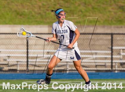Thumbnail 2 in Wilton vs New Fairfield (CIAC Class M Semifinal) photogallery.