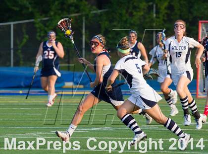 Thumbnail 3 in Wilton vs New Fairfield (CIAC Class M Semifinal) photogallery.