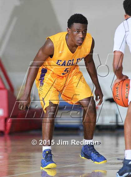 Thumbnail 1 in Fort Bend Bush vs. Richardson (McDonald's Texas Invitational) photogallery.