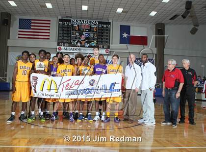 Thumbnail 3 in Fort Bend Bush vs. Richardson (McDonald's Texas Invitational) photogallery.