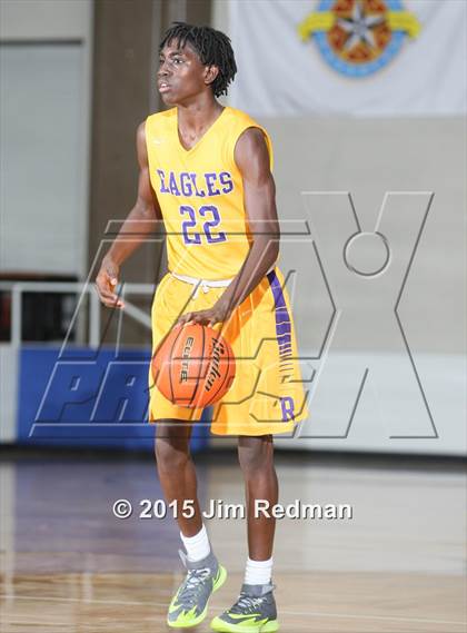 Thumbnail 1 in Fort Bend Bush vs. Richardson (McDonald's Texas Invitational) photogallery.