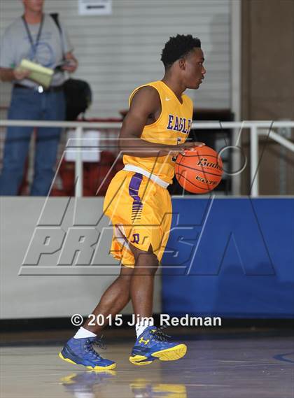 Thumbnail 2 in Fort Bend Bush vs. Richardson (McDonald's Texas Invitational) photogallery.