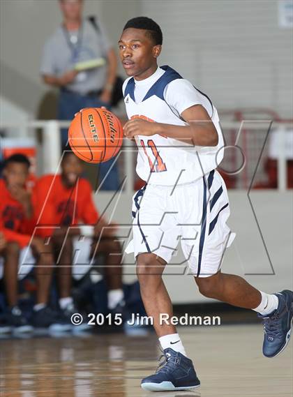 Thumbnail 1 in Fort Bend Bush vs. Richardson (McDonald's Texas Invitational) photogallery.