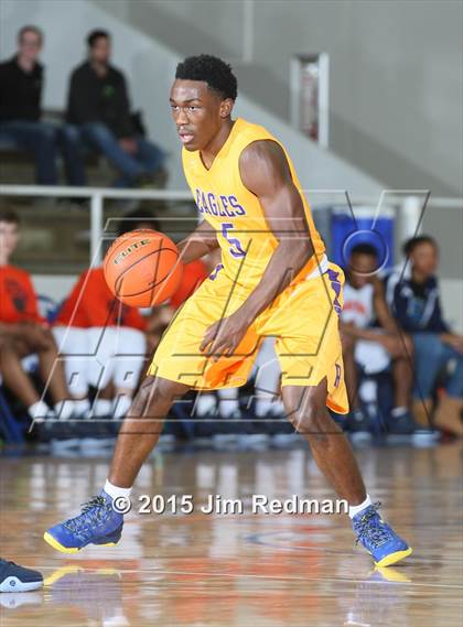 Thumbnail 1 in Fort Bend Bush vs. Richardson (McDonald's Texas Invitational) photogallery.