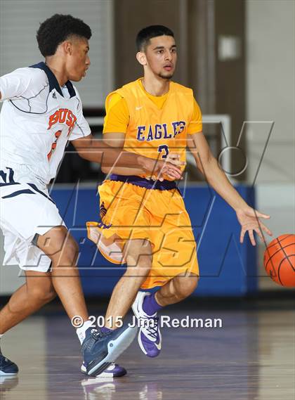 Thumbnail 3 in Fort Bend Bush vs. Richardson (McDonald's Texas Invitational) photogallery.