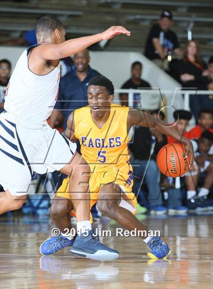 Thumbnail 3 in Fort Bend Bush vs. Richardson (McDonald's Texas Invitational) photogallery.