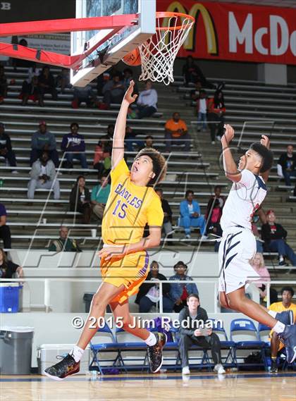 Thumbnail 1 in Fort Bend Bush vs. Richardson (McDonald's Texas Invitational) photogallery.