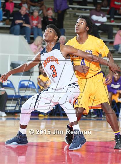 Thumbnail 1 in Fort Bend Bush vs. Richardson (McDonald's Texas Invitational) photogallery.