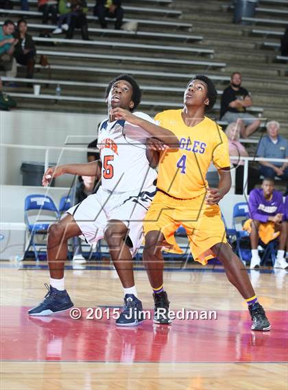 Thumbnail 3 in Fort Bend Bush vs. Richardson (McDonald's Texas Invitational) photogallery.