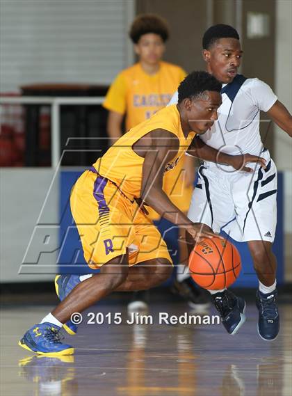 Thumbnail 3 in Fort Bend Bush vs. Richardson (McDonald's Texas Invitational) photogallery.