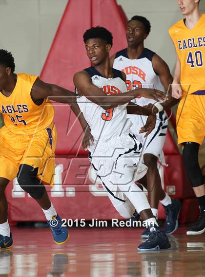 Thumbnail 3 in Fort Bend Bush vs. Richardson (McDonald's Texas Invitational) photogallery.