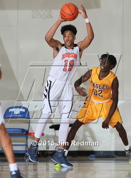 Thumbnail 2 in Fort Bend Bush vs. Richardson (McDonald's Texas Invitational) photogallery.