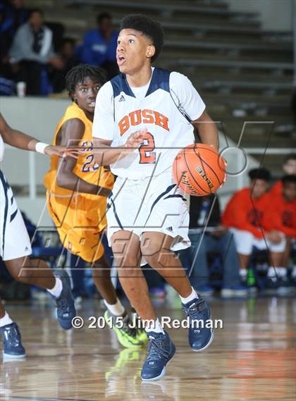 Thumbnail 1 in Fort Bend Bush vs. Richardson (McDonald's Texas Invitational) photogallery.