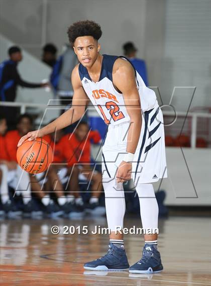 Thumbnail 2 in Fort Bend Bush vs. Richardson (McDonald's Texas Invitational) photogallery.