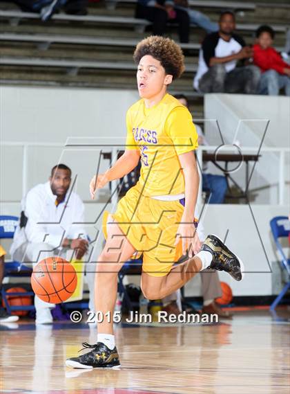 Thumbnail 3 in Fort Bend Bush vs. Richardson (McDonald's Texas Invitational) photogallery.