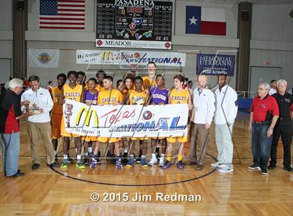 Thumbnail 2 in Fort Bend Bush vs. Richardson (McDonald's Texas Invitational) photogallery.