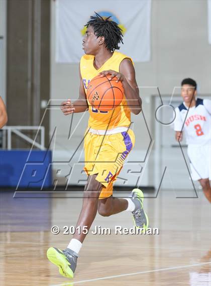 Thumbnail 2 in Fort Bend Bush vs. Richardson (McDonald's Texas Invitational) photogallery.