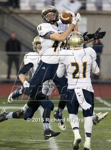 Thumbnail 1 in St. Thomas Aquinas vs. Windham (NHIAA Division 2 Final) photogallery.