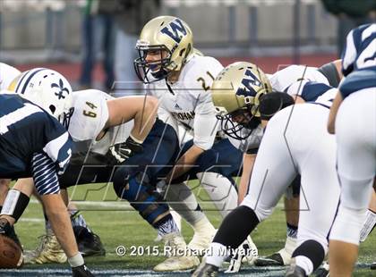 Thumbnail 1 in St. Thomas Aquinas vs. Windham (NHIAA Division 2 Final) photogallery.