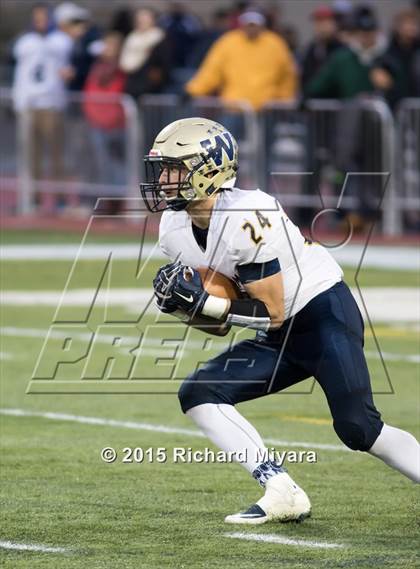 Thumbnail 2 in St. Thomas Aquinas vs. Windham (NHIAA Division 2 Final) photogallery.