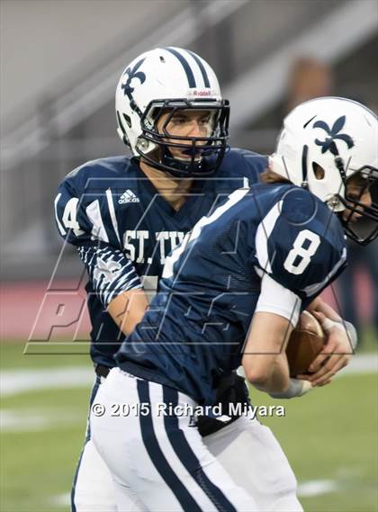 Thumbnail 1 in St. Thomas Aquinas vs. Windham (NHIAA Division 2 Final) photogallery.