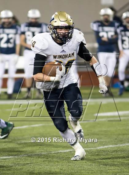 Thumbnail 1 in St. Thomas Aquinas vs. Windham (NHIAA Division 2 Final) photogallery.