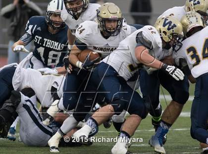 Thumbnail 2 in St. Thomas Aquinas vs. Windham (NHIAA Division 2 Final) photogallery.