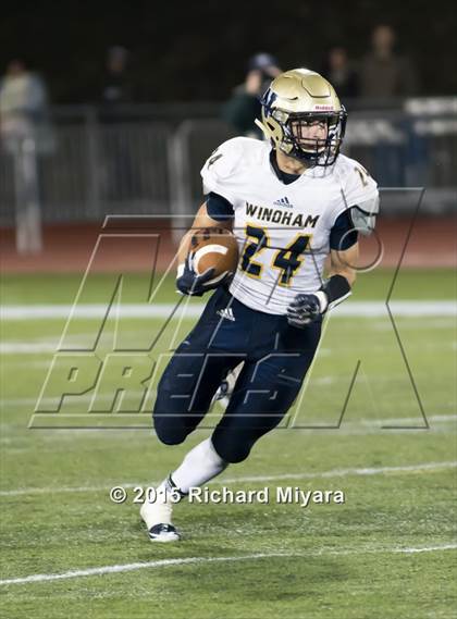 Thumbnail 3 in St. Thomas Aquinas vs. Windham (NHIAA Division 2 Final) photogallery.