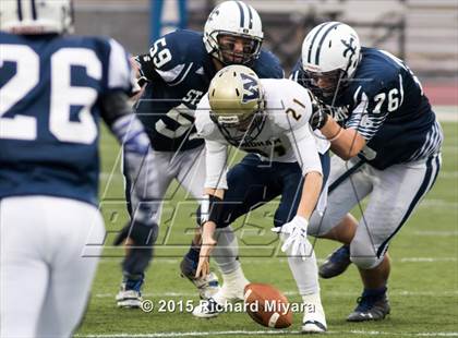 Thumbnail 1 in St. Thomas Aquinas vs. Windham (NHIAA Division 2 Final) photogallery.