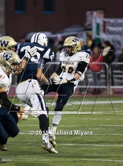 Thumbnail 3 in St. Thomas Aquinas vs. Windham (NHIAA Division 2 Final) photogallery.