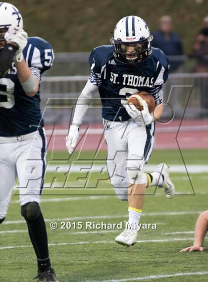 Thumbnail 2 in St. Thomas Aquinas vs. Windham (NHIAA Division 2 Final) photogallery.