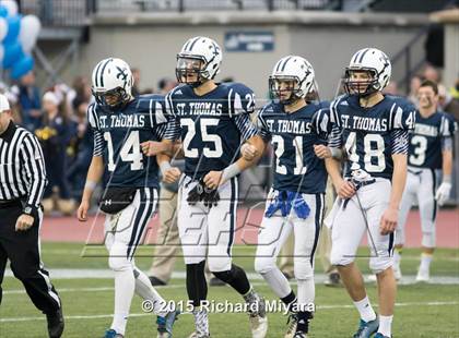 Thumbnail 2 in St. Thomas Aquinas vs. Windham (NHIAA Division 2 Final) photogallery.