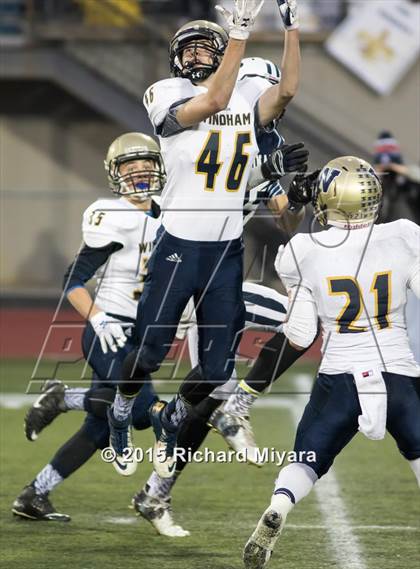 Thumbnail 3 in St. Thomas Aquinas vs. Windham (NHIAA Division 2 Final) photogallery.