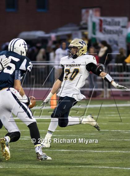 Thumbnail 2 in St. Thomas Aquinas vs. Windham (NHIAA Division 2 Final) photogallery.