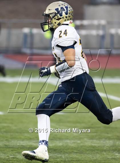 Thumbnail 2 in St. Thomas Aquinas vs. Windham (NHIAA Division 2 Final) photogallery.