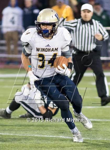 Thumbnail 2 in St. Thomas Aquinas vs. Windham (NHIAA Division 2 Final) photogallery.