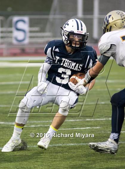 Thumbnail 2 in St. Thomas Aquinas vs. Windham (NHIAA Division 2 Final) photogallery.