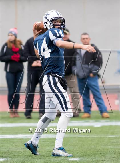Thumbnail 1 in St. Thomas Aquinas vs. Windham (NHIAA Division 2 Final) photogallery.