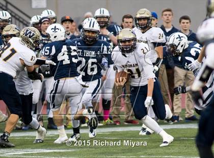 Thumbnail 2 in St. Thomas Aquinas vs. Windham (NHIAA Division 2 Final) photogallery.