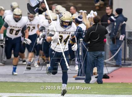Thumbnail 3 in St. Thomas Aquinas vs. Windham (NHIAA Division 2 Final) photogallery.