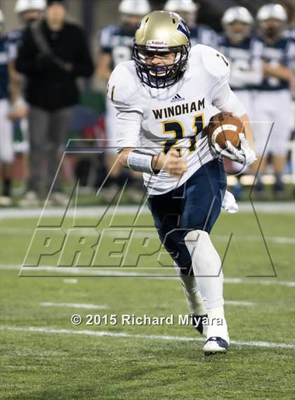 Thumbnail 2 in St. Thomas Aquinas vs. Windham (NHIAA Division 2 Final) photogallery.