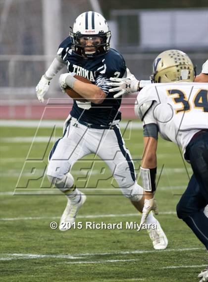 Thumbnail 1 in St. Thomas Aquinas vs. Windham (NHIAA Division 2 Final) photogallery.