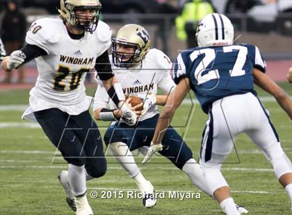 Thumbnail 1 in St. Thomas Aquinas vs. Windham (NHIAA Division 2 Final) photogallery.