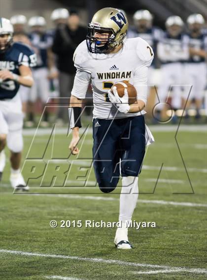 Thumbnail 1 in St. Thomas Aquinas vs. Windham (NHIAA Division 2 Final) photogallery.