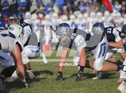 Thumbnail 1 in Columbia @ Prairie Central (IHSA 4A Round 2 Playoff)  photogallery.