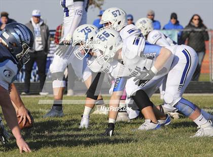 Thumbnail 2 in Columbia @ Prairie Central (IHSA 4A Round 2 Playoff)  photogallery.