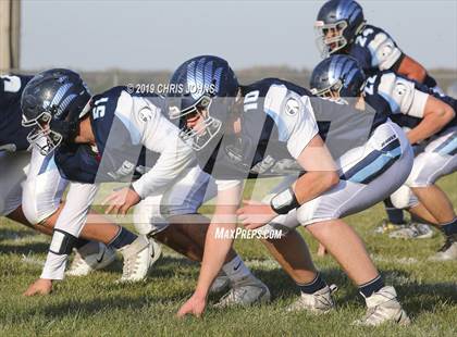 Thumbnail 3 in Columbia @ Prairie Central (IHSA 4A Round 2 Playoff)  photogallery.